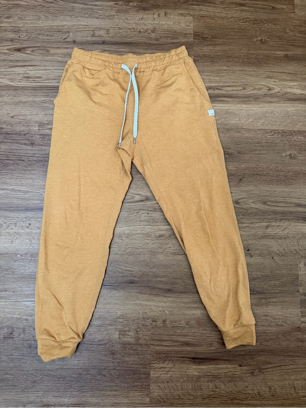 Vuori Golden Yellow  Track Joggers
